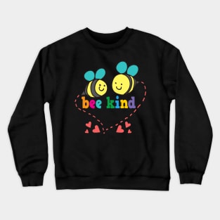 Bees Kindness Matters Honey Bee Crewneck Sweatshirt